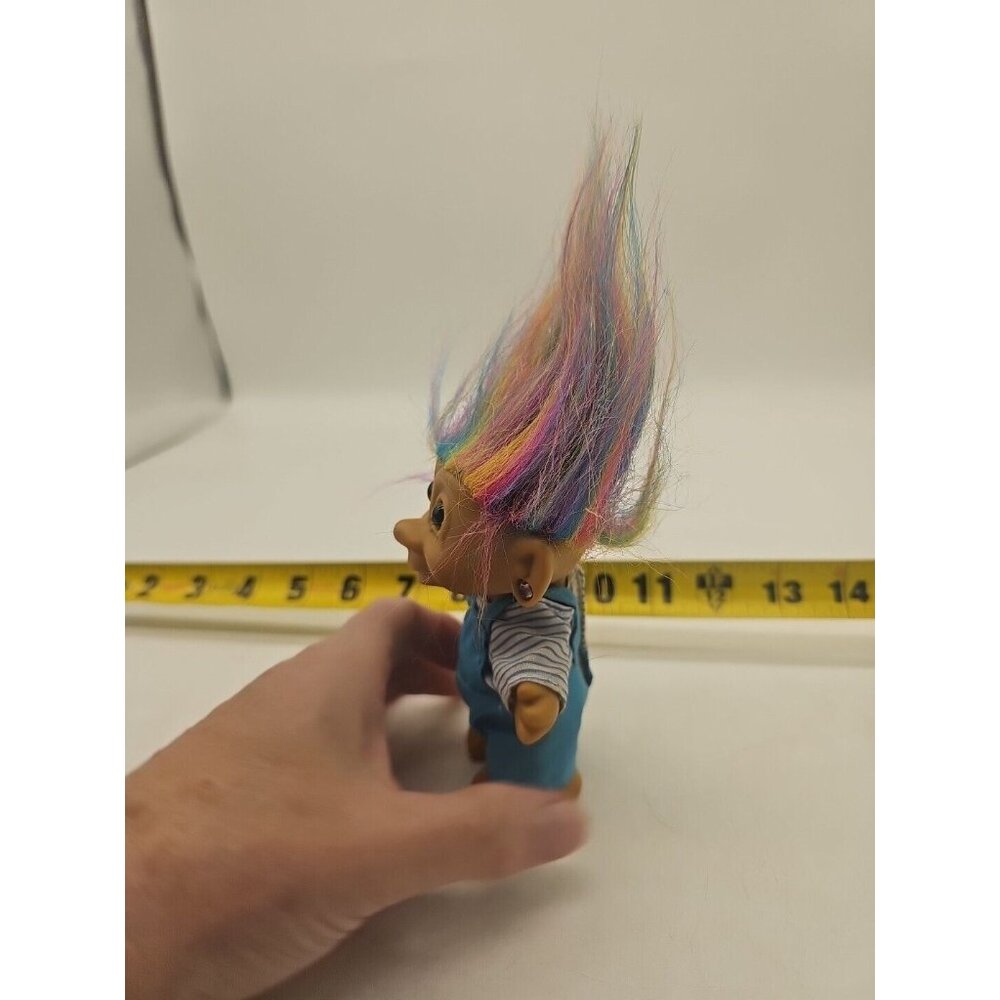 Vintage 1990 Bright Of America Troll EXCELLENT CONDITION. ORIGINAL CLOTHES! - Picture 2 of 5
